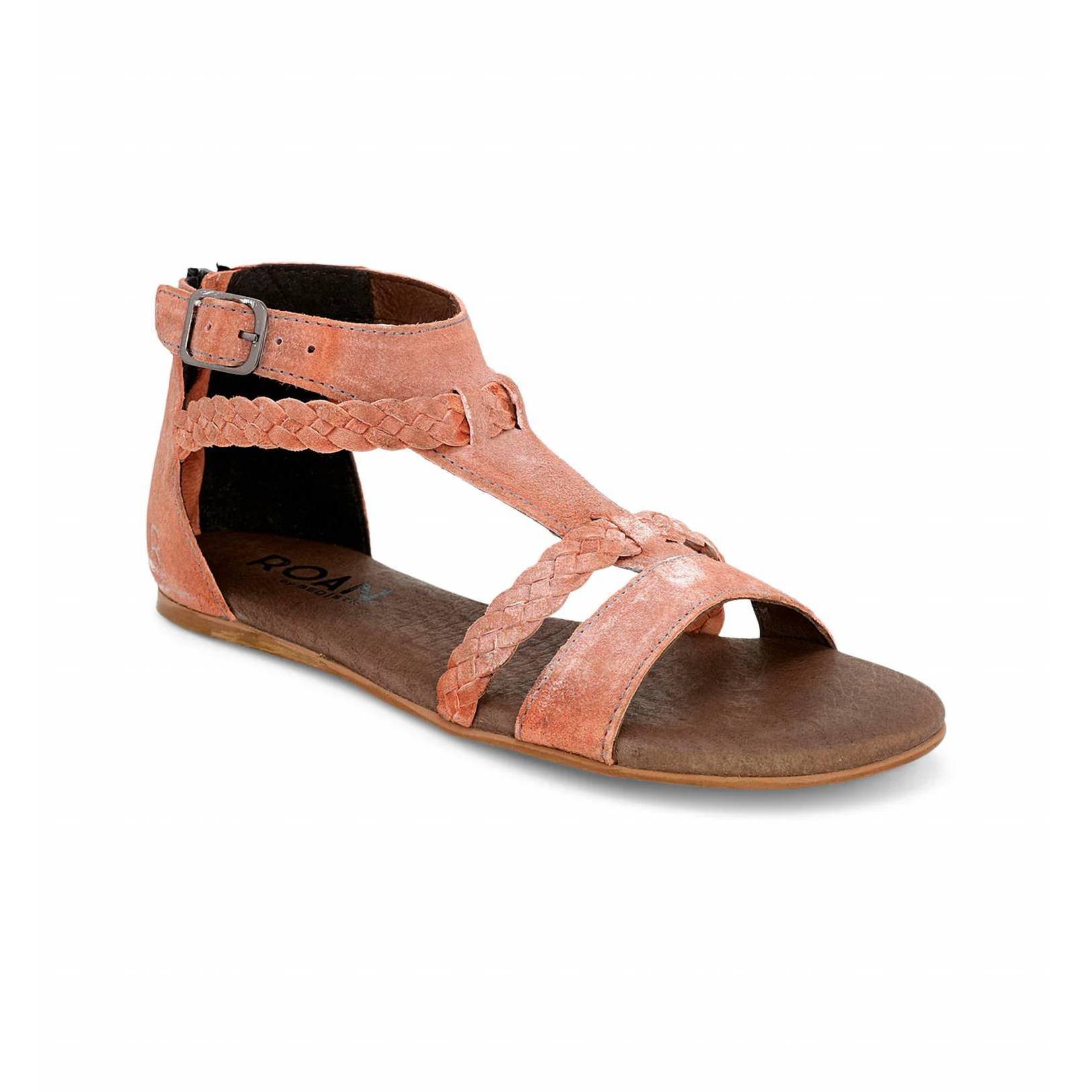New Roan Posey Sandal In Osaka Cantaloupe White Bfs